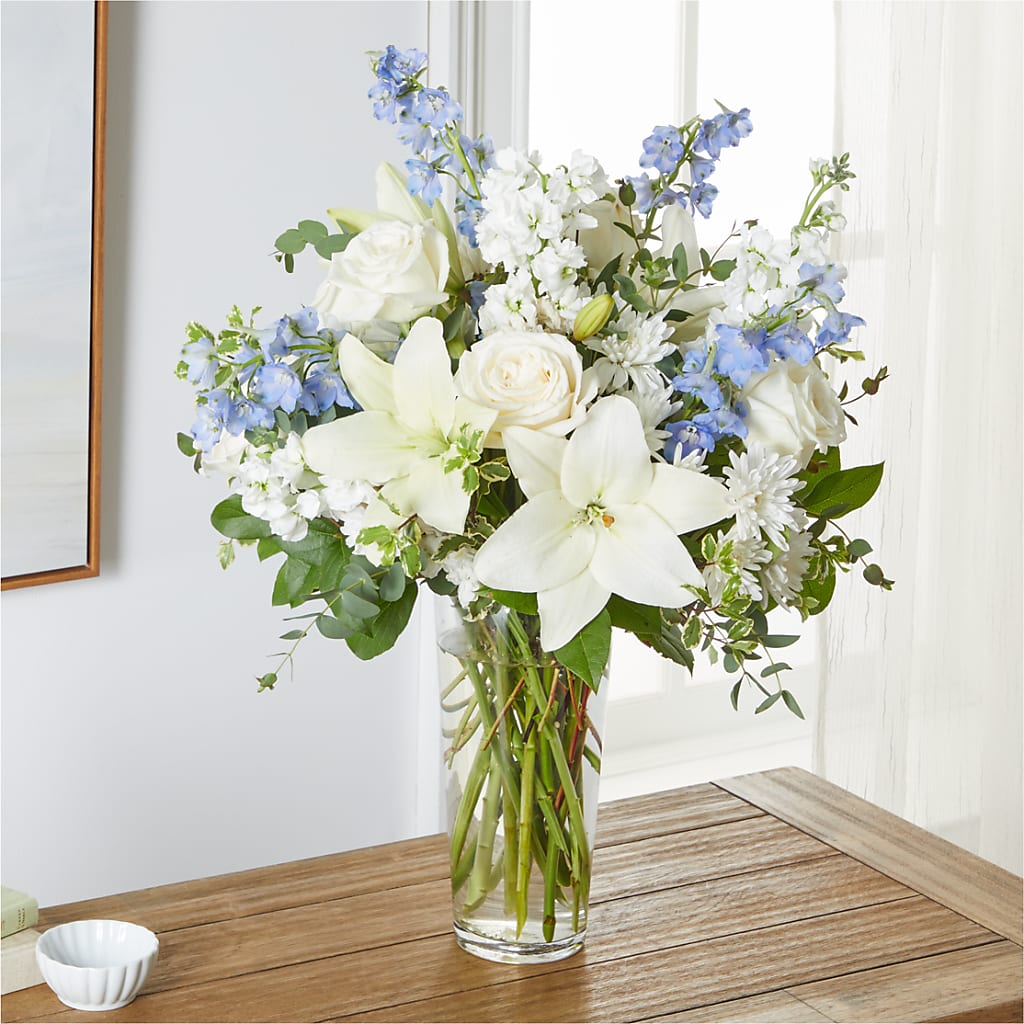 Peace of Mind Bouquet – SYLVIA'S FLORIST, Antioch CA