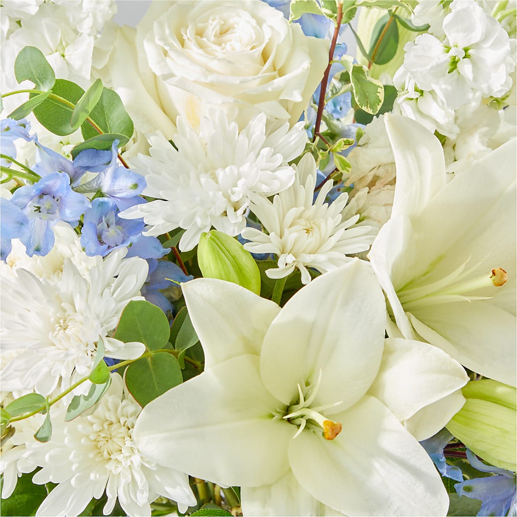 Peace of Mind Bouquet – SYLVIA'S FLORIST, Antioch CA