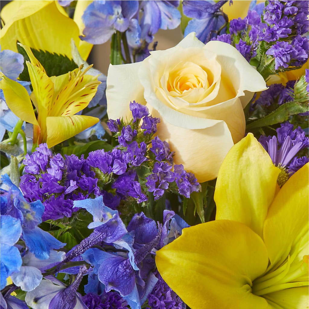Limoncello Bouquet – SYLVIA'S FLORIST, Antioch CA