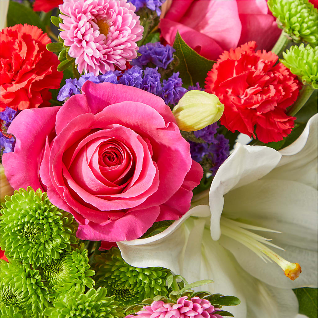 Quality Time Bouquet – SYLVIA'S FLORIST, Antioch CA