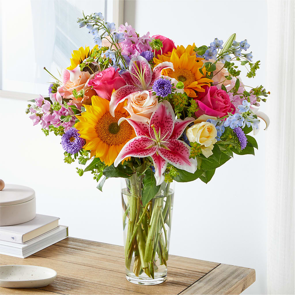 Dreamy Meadows Bouquet – SYLVIA'S FLORIST, Antioch CA