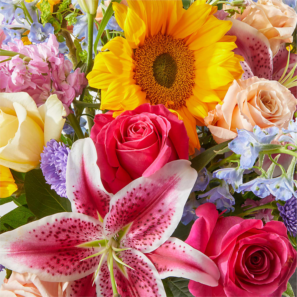 Dreamy Meadows Bouquet – SYLVIA'S FLORIST, Antioch CA