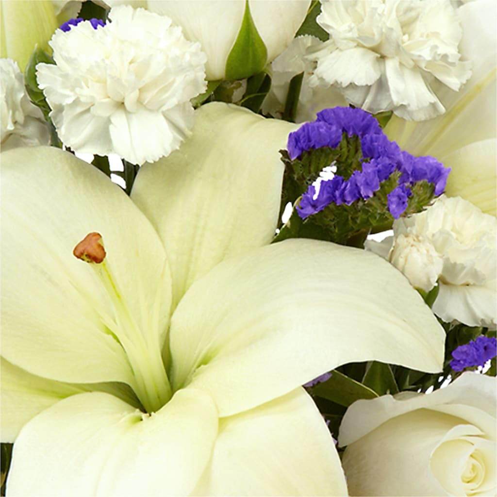 Sapphire Rush Bouquet – SYLVIA'S FLORIST, Antioch CA