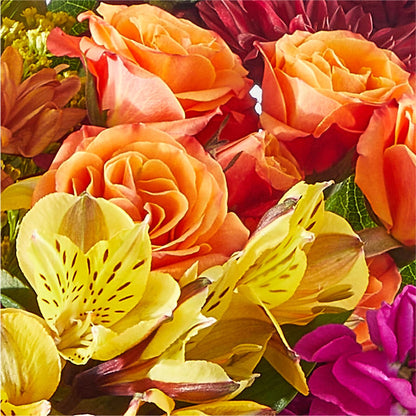 Amber Muse Bouquet – SYLVIA'S FLORIST, Antioch CA