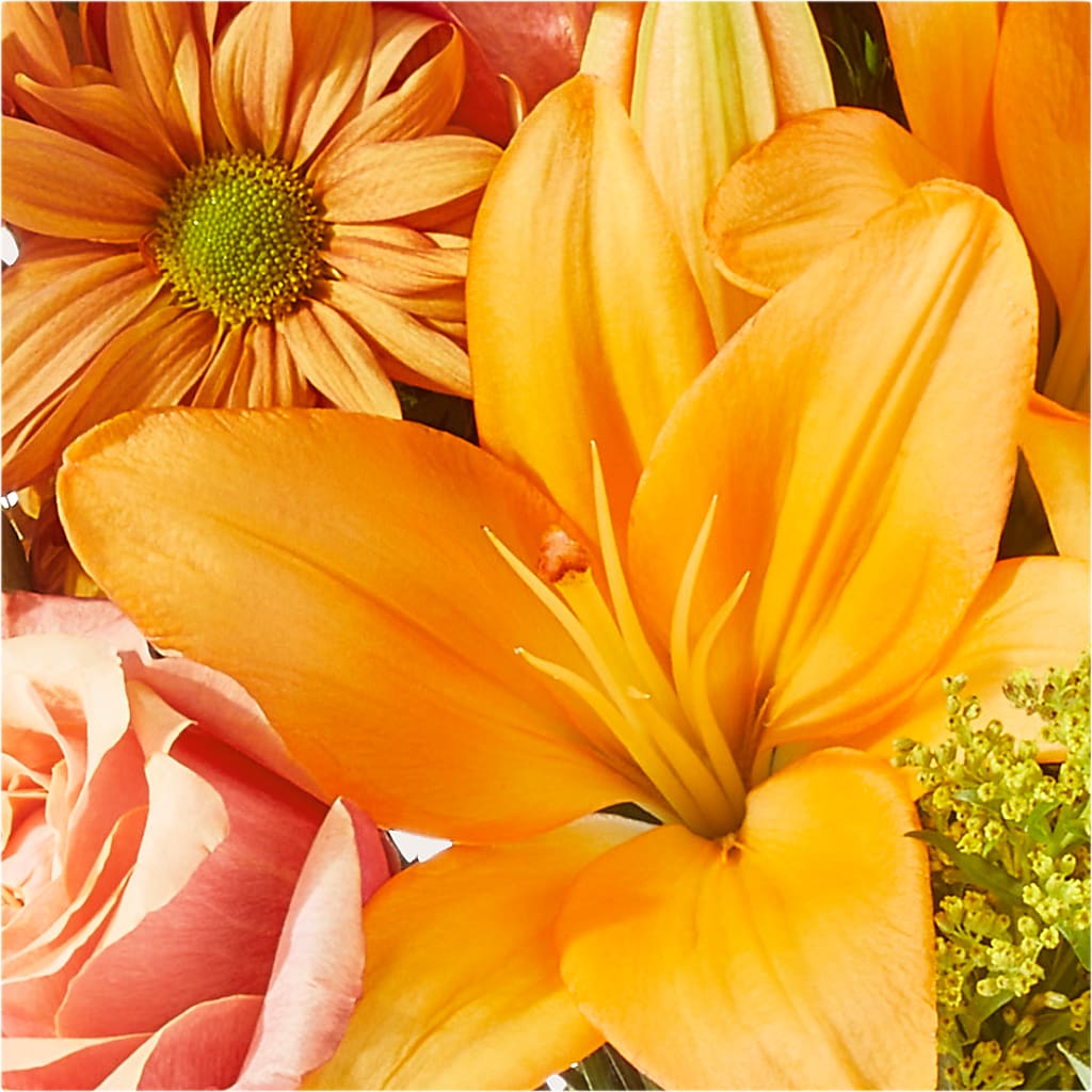 Harvest Hayride Bouquet – SYLVIA'S FLORIST, Antioch CA