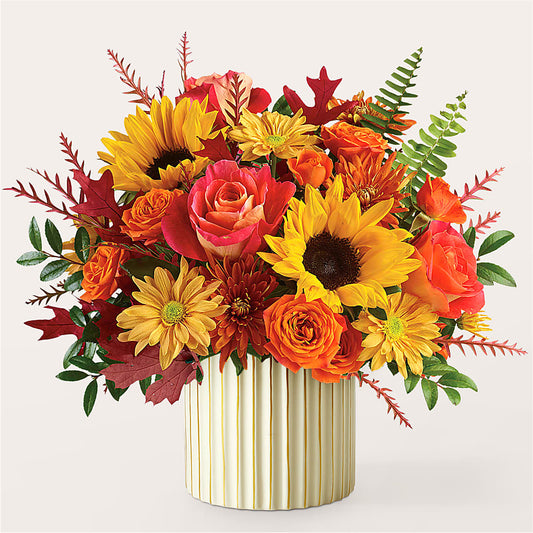 Fall Campfire Bouquet – SYLVIA'S FLORIST, Antioch CA