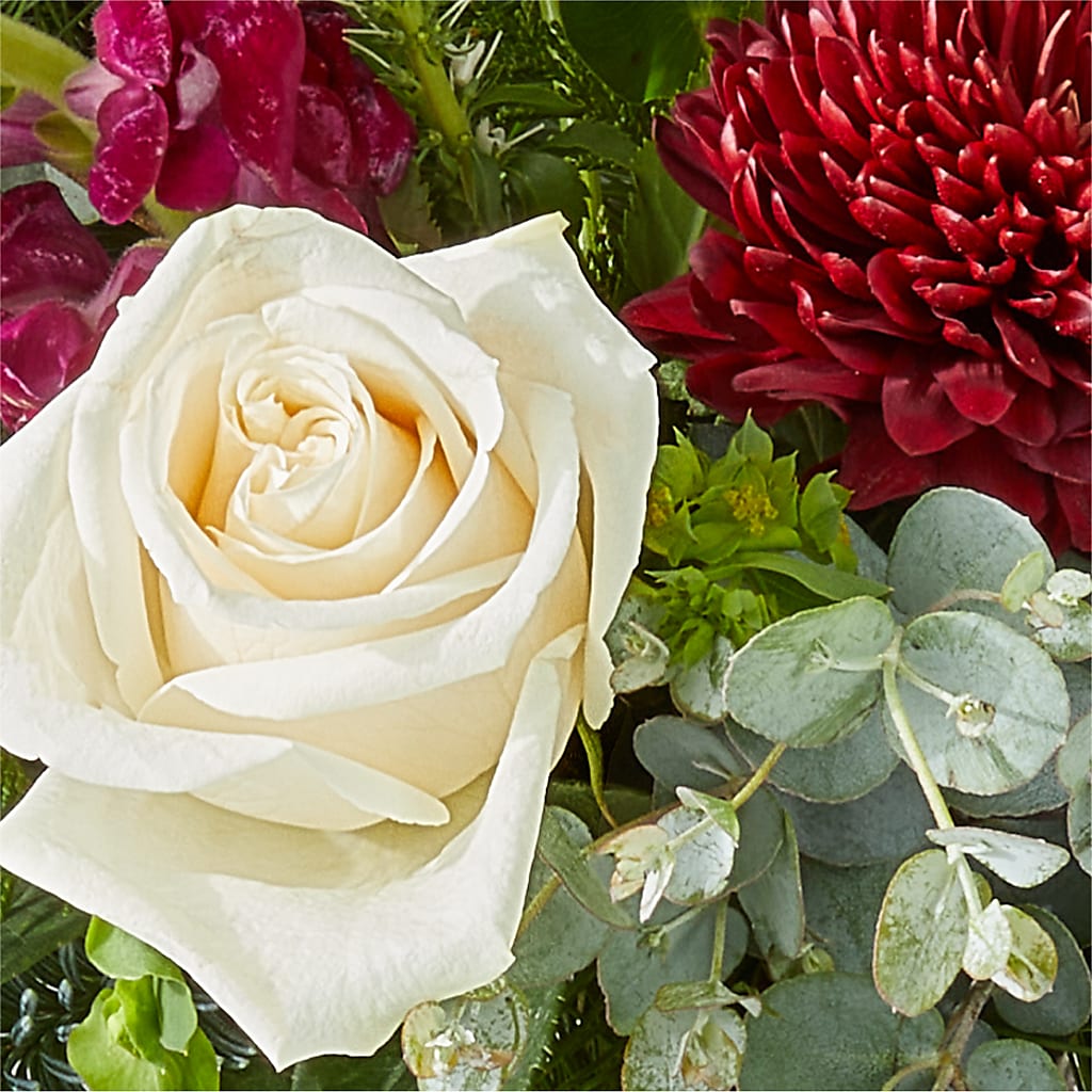 Cranberry Fizz Bouquet – SYLVIA'S FLORIST, Antioch CA