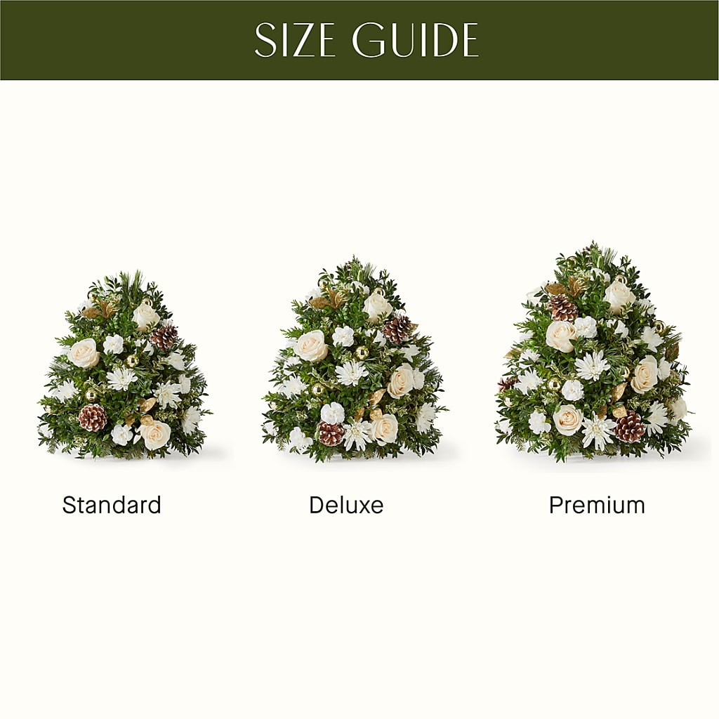 Snowed In Tree – SYLVIA'S FLORIST, Antioch CA