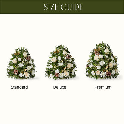 Snowed In Tree – SYLVIA'S FLORIST, Antioch CA