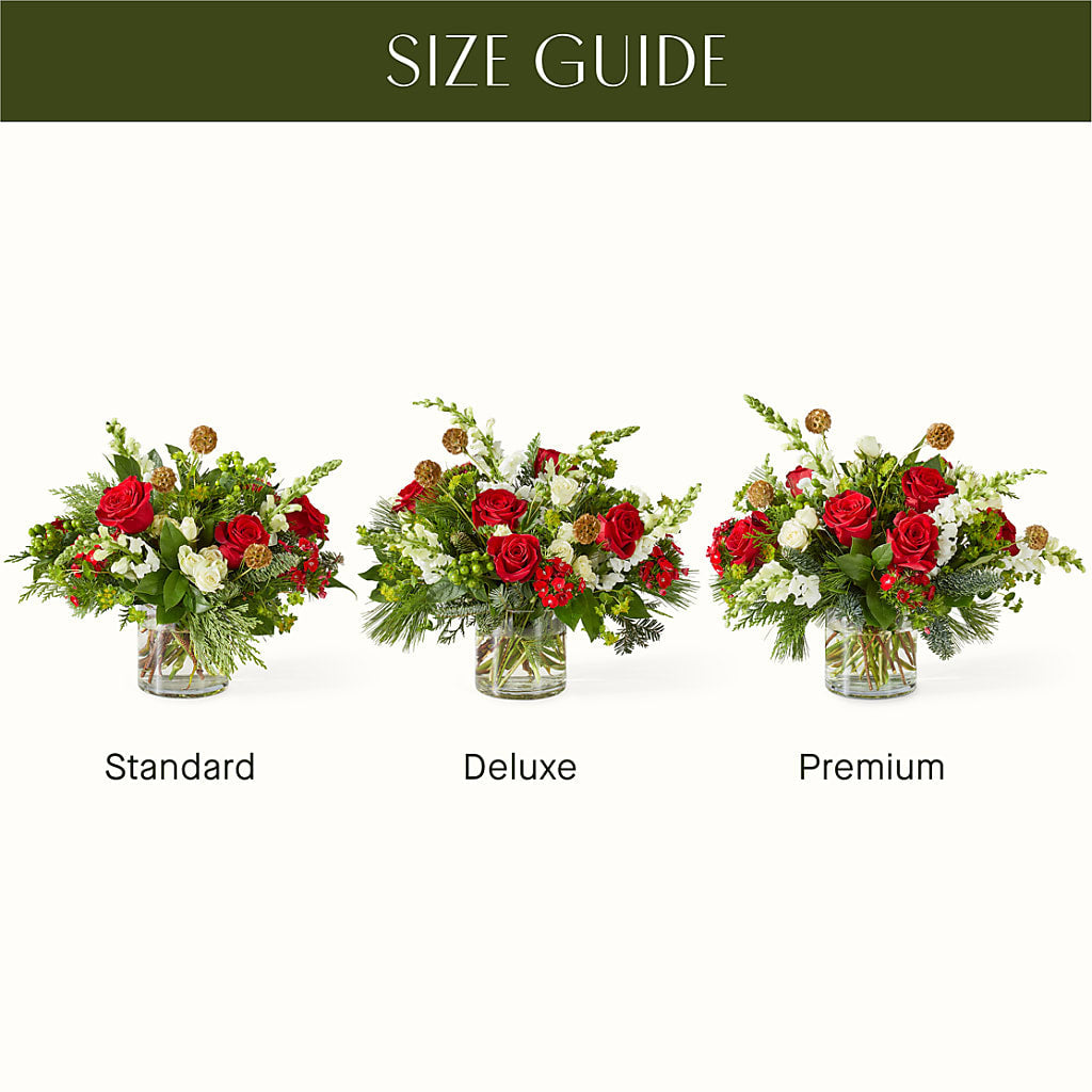 Deck the Halls Bouquet – SYLVIA'S FLORIST, Antioch CA