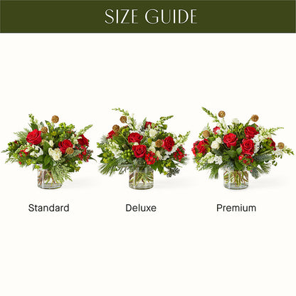 Deck the Halls Bouquet – SYLVIA'S FLORIST, Antioch CA
