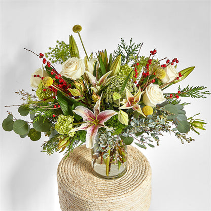 Berry & Bright Bouquet – SYLVIA'S FLORIST, Antioch CA