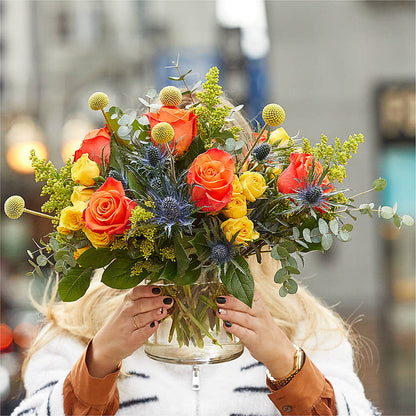 Disco Bouquet – SYLVIA'S FLORIST, Antioch CA