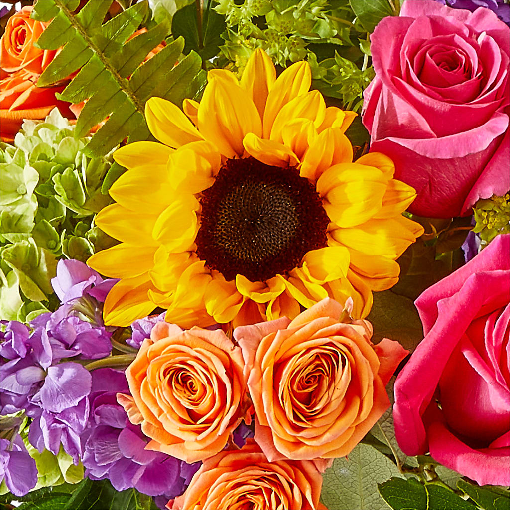 Vibrant Greetings Bouquet – SYLVIA'S FLORIST, Antioch CA