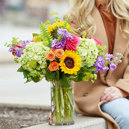 Vibrant Greetings Bouquet – SYLVIA'S FLORIST, Antioch CA