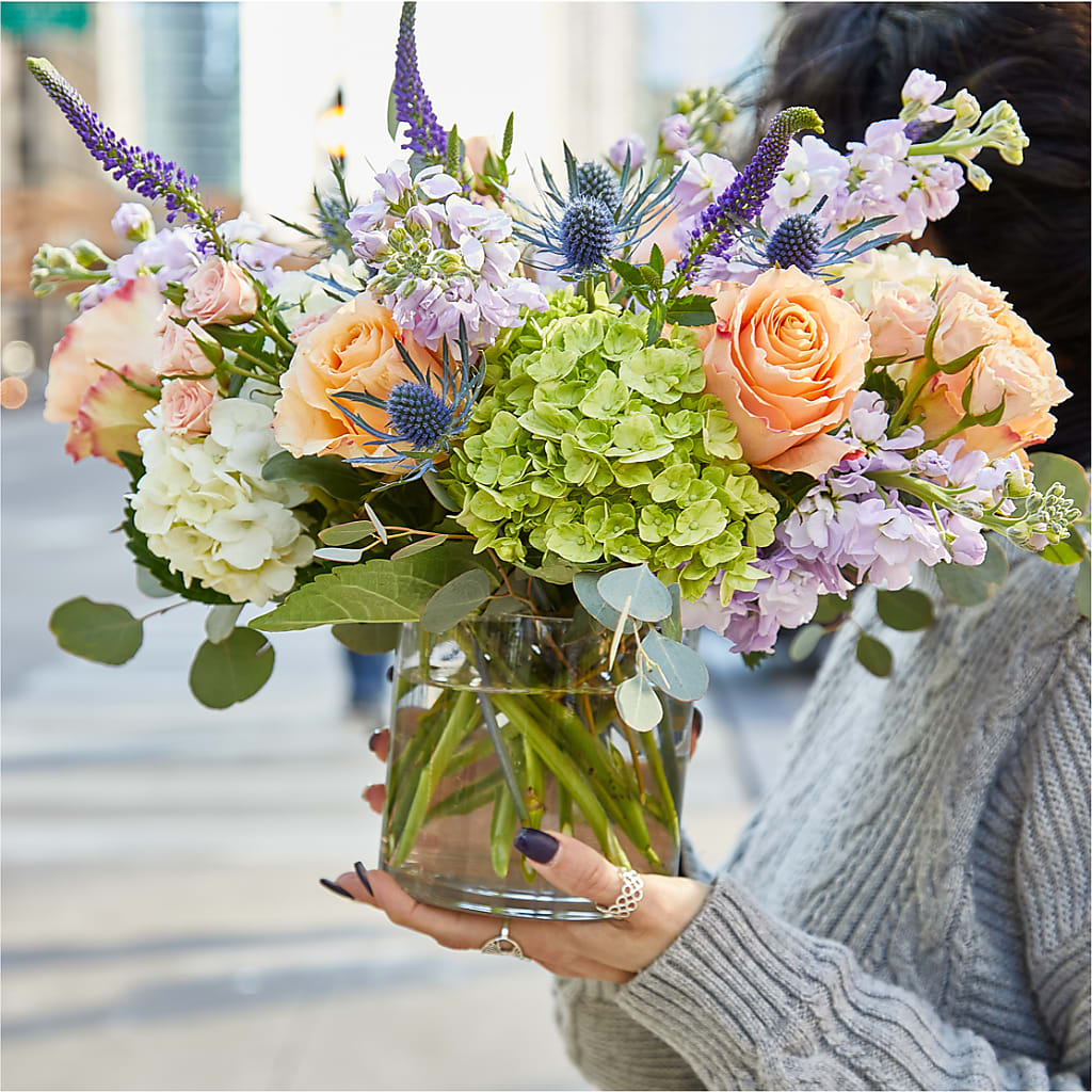 Porch Swing Bouquet – SYLVIA'S FLORIST, Antioch CA