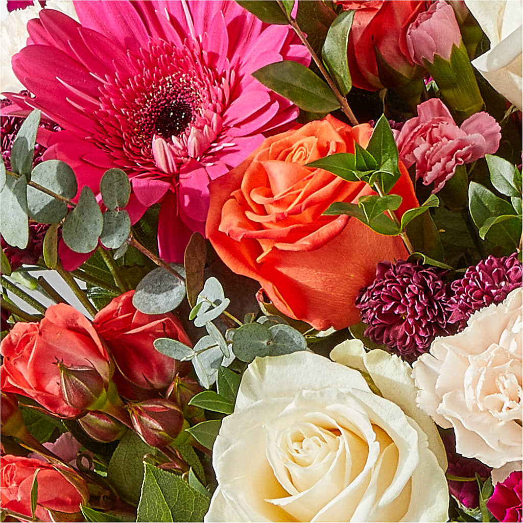 Smell the Roses Bouquet – SYLVIA'S FLORIST, Antioch CA