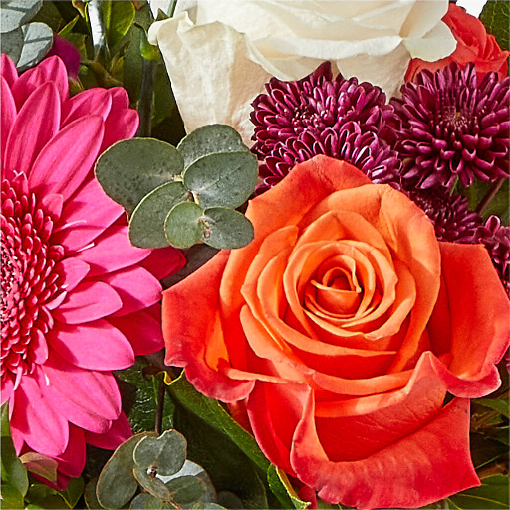 Smell the Roses Bouquet – SYLVIA'S FLORIST, Antioch CA