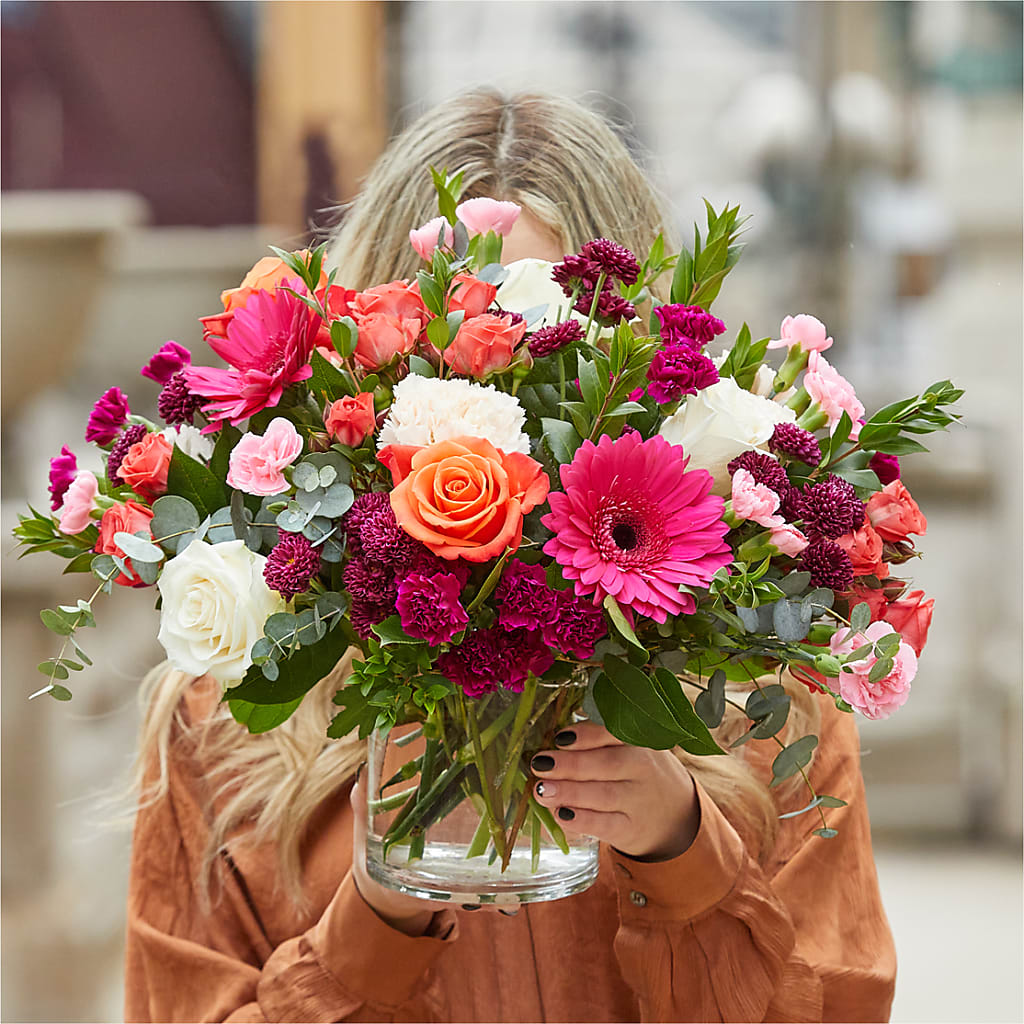 Smell the Roses Bouquet – SYLVIA'S FLORIST, Antioch CA