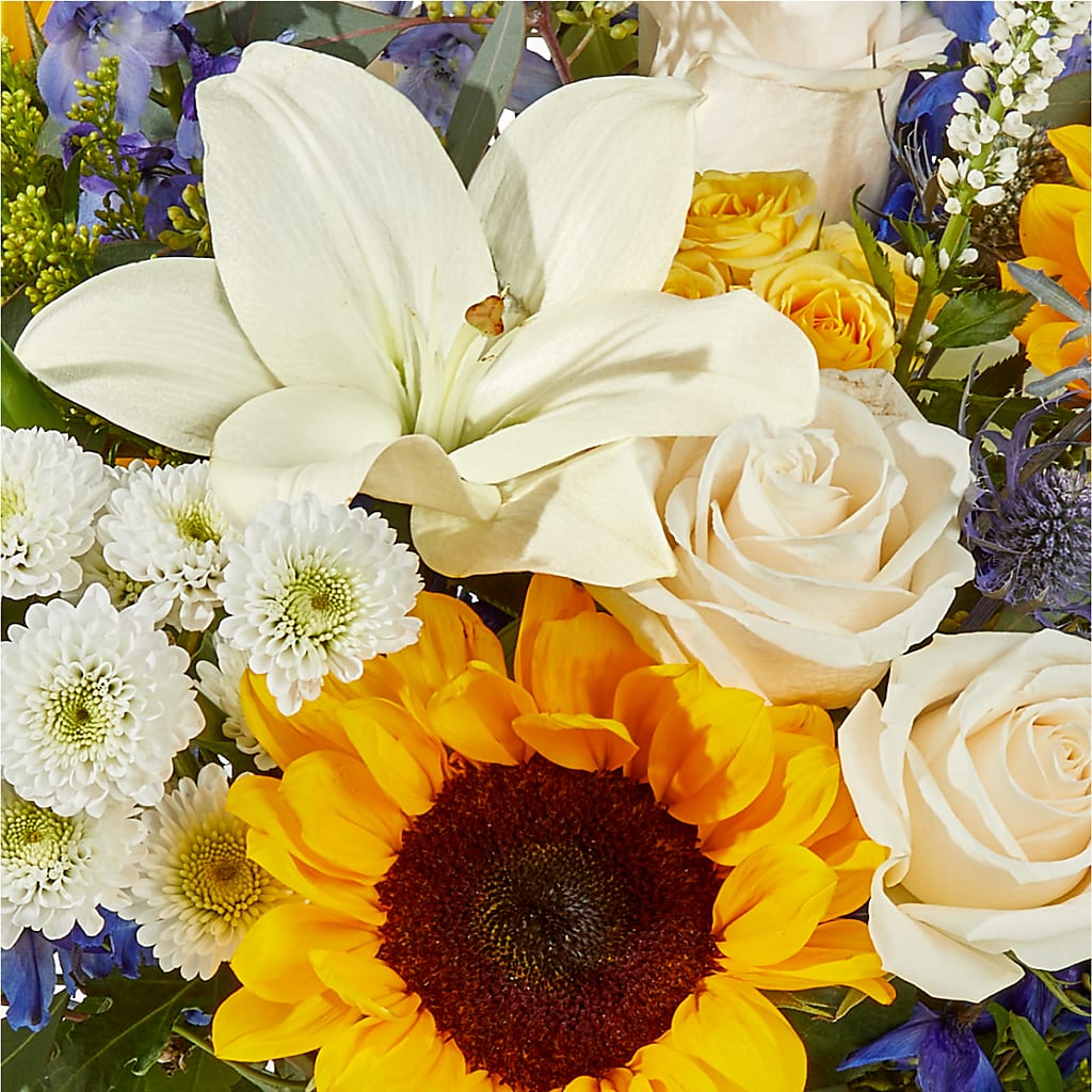 Wonderfully Sunny Bouquet – SYLVIA'S FLORIST, Antioch CA