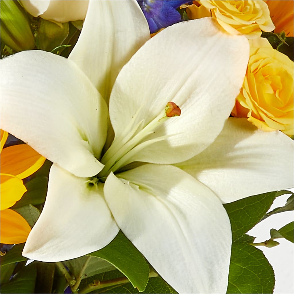 Wonderfully Sunny Bouquet – SYLVIA'S FLORIST, Antioch CA