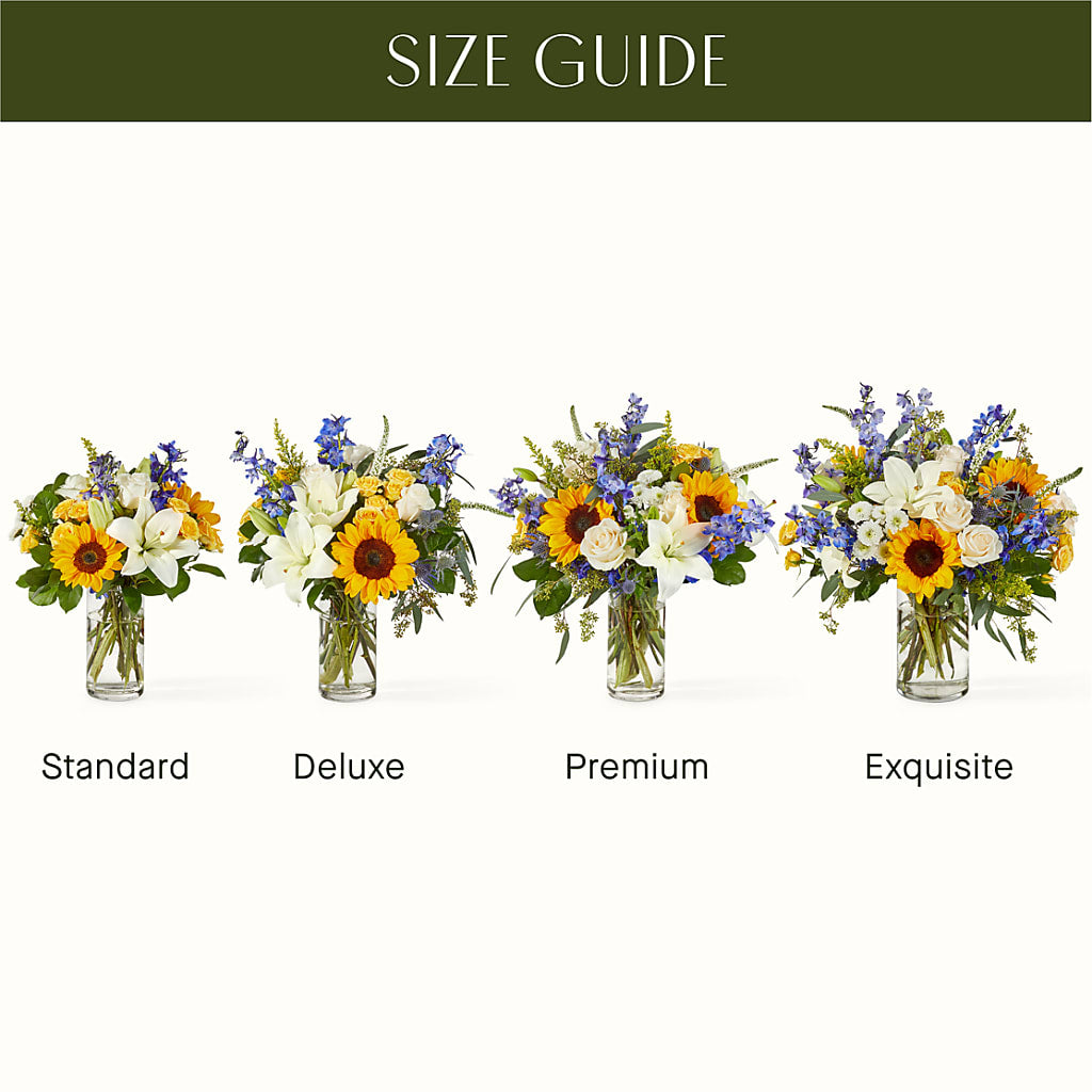 Wonderfully Sunny Bouquet – SYLVIA'S FLORIST, Antioch CA