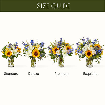 Wonderfully Sunny Bouquet – SYLVIA'S FLORIST, Antioch CA