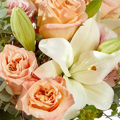 Grapefruit Splash Bouquet – SYLVIA'S FLORIST, Antioch CA