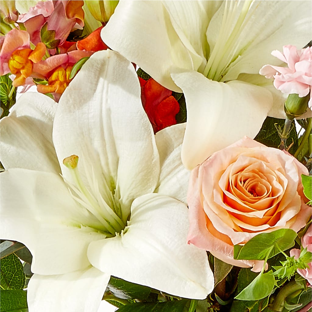 Grapefruit Splash Bouquet – SYLVIA'S FLORIST, Antioch CA