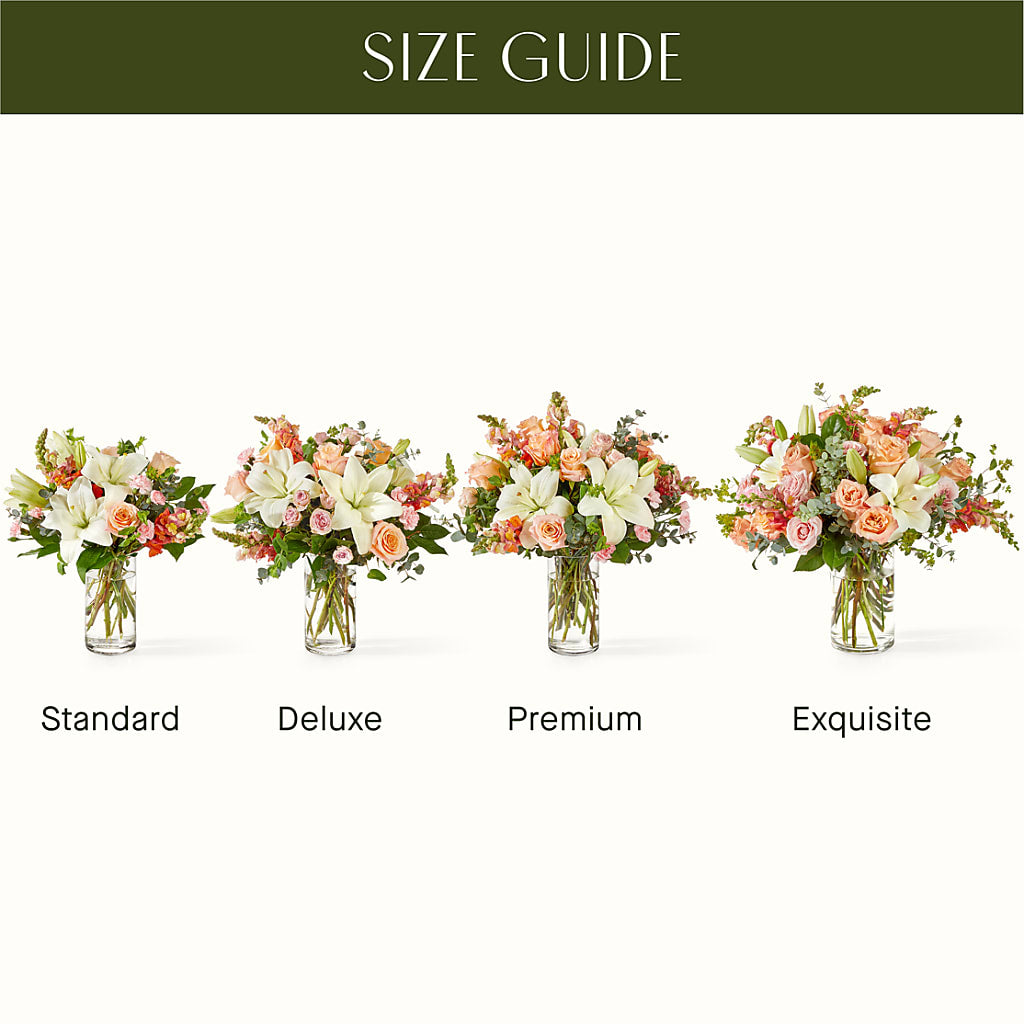 Grapefruit Splash Bouquet – SYLVIA'S FLORIST, Antioch CA