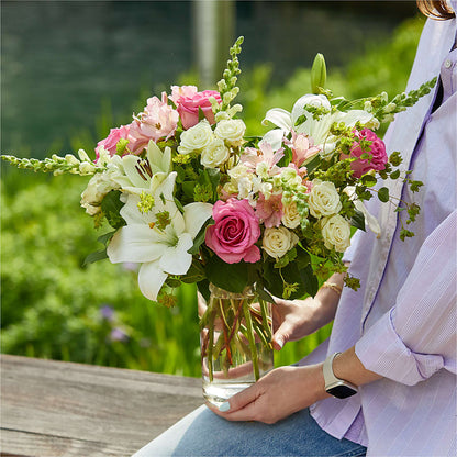 Fondly Bouquet – SYLVIA'S FLORIST, Antioch CA