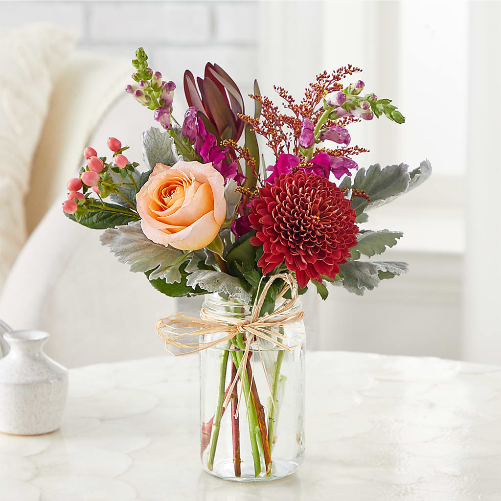 Moody Hues Bouquet – SYLVIA'S FLORIST, Antioch CA