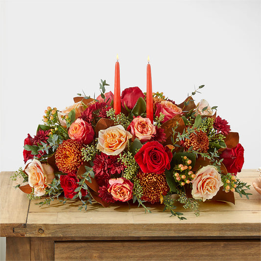 Gather Near Centerpiece – SYLVIA'S FLORIST, Antioch CA