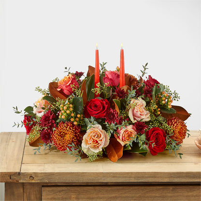 Gather Near Centerpiece – SYLVIA'S FLORIST, Antioch CA