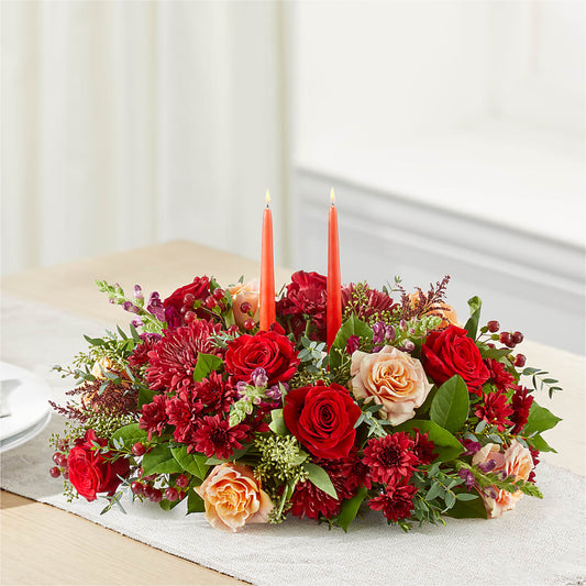 Most Thankful Centerpiece – SYLVIA'S FLORIST, Antioch CA
