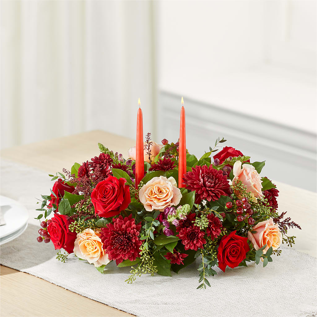 Most Thankful Centerpiece – SYLVIA'S FLORIST, Antioch CA
