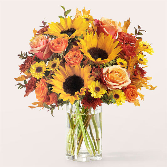 Fluttering Foliage Bouquet – SYLVIA'S FLORIST, Antioch CA