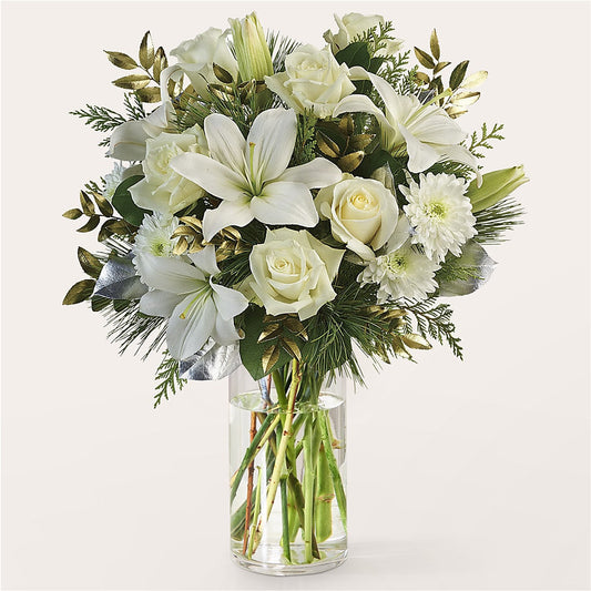 Wintry Mix Bouquet – SYLVIA'S FLORIST, Antioch CA