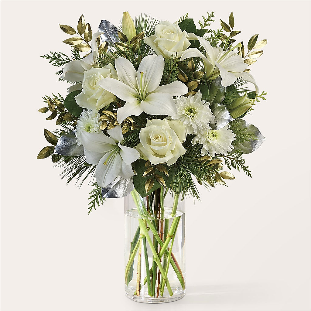 Wintry Mix Bouquet – SYLVIA'S FLORIST, Antioch CA