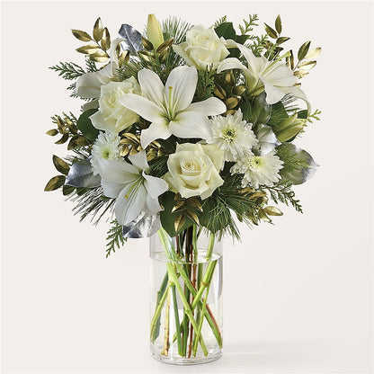 Wintry Mix Bouquet – SYLVIA'S FLORIST, Antioch CA