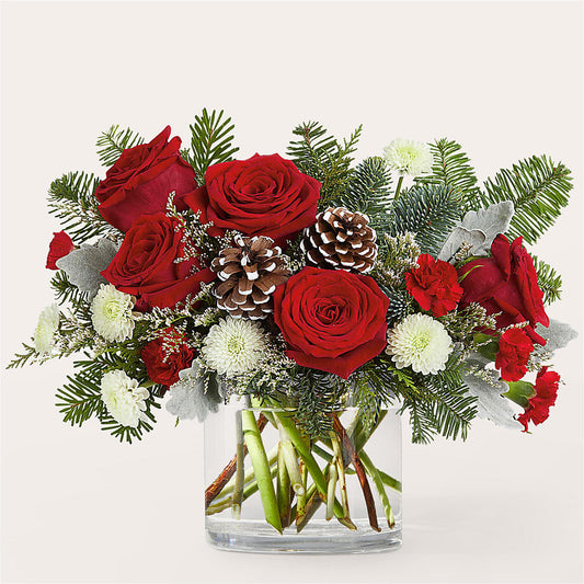 Yule Cheer Bouquet – SYLVIA'S FLORIST, Antioch CA