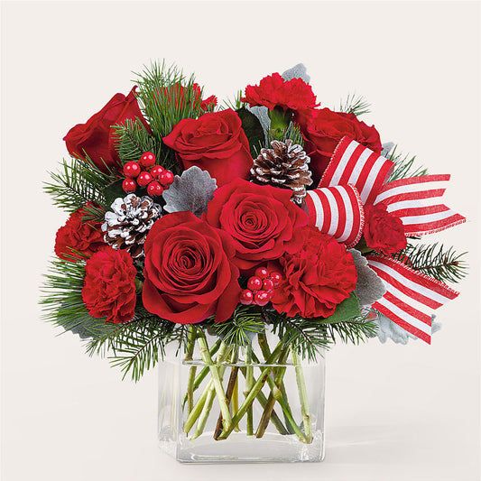 Baking Spirits Bright Bouquet – SYLVIA'S FLORIST, Antioch CA