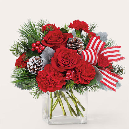 Baking Spirits Bright Bouquet – SYLVIA'S FLORIST, Antioch CA