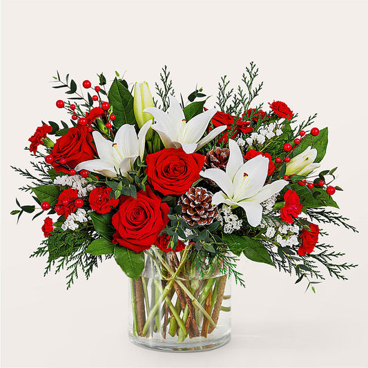 Best in Snow Bouquet – SYLVIA'S FLORIST, Antioch CA