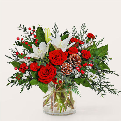 Best in Snow Bouquet – SYLVIA'S FLORIST, Antioch CA