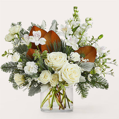 Fresh Snowfall Bouquet – SYLVIA'S FLORIST, Antioch CA