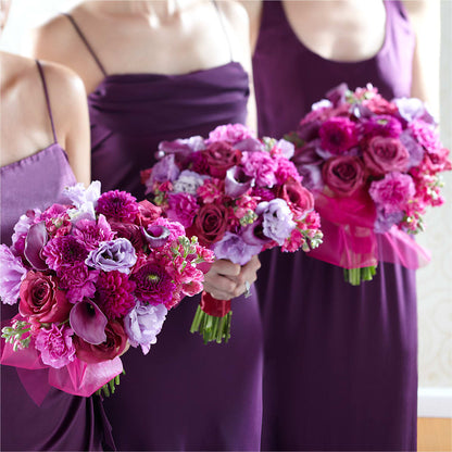 Bridesmaid's Garden Bouquet – SYLVIA'S FLORIST, Antioch CA