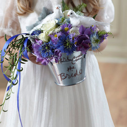 Enchantment Flower Girl Arrangement – SYLVIA'S FLORIST, Antioch CA