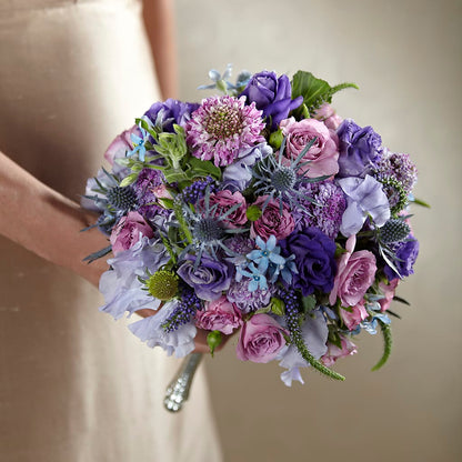 Lavender Garden Bouquet – SYLVIA'S FLORIST, Antioch CA
