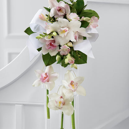 Perfect Entrance Pew Arrangement – SYLVIA'S FLORIST, Antioch CA